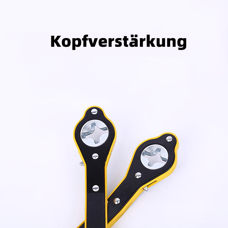 Norvo | Glückstür™Bil Arbeidssparing Jekk Rattel nøkkel