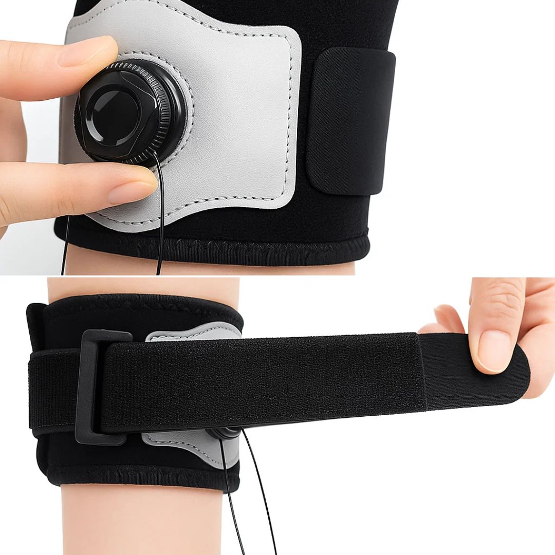 Justerbar AFO-støtte – Pustende og lett – Forhindrer snubling – Forbedrer balanse og gangkonfidens Norvo