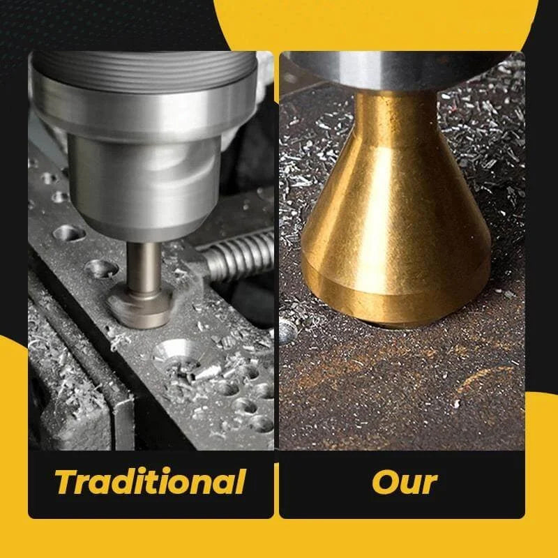 Norvo | Titanbelagt Senking Faseverktøy (4 STK)