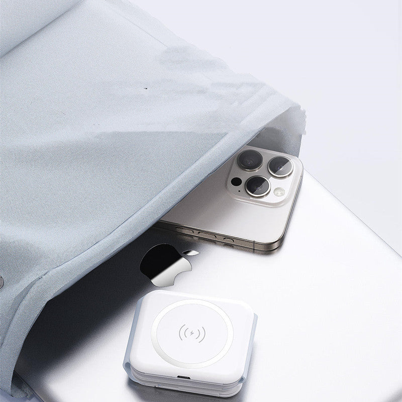 Norvo | 3-i-1 Multi-Funksjonell Trådløs Overlevelseskortlader