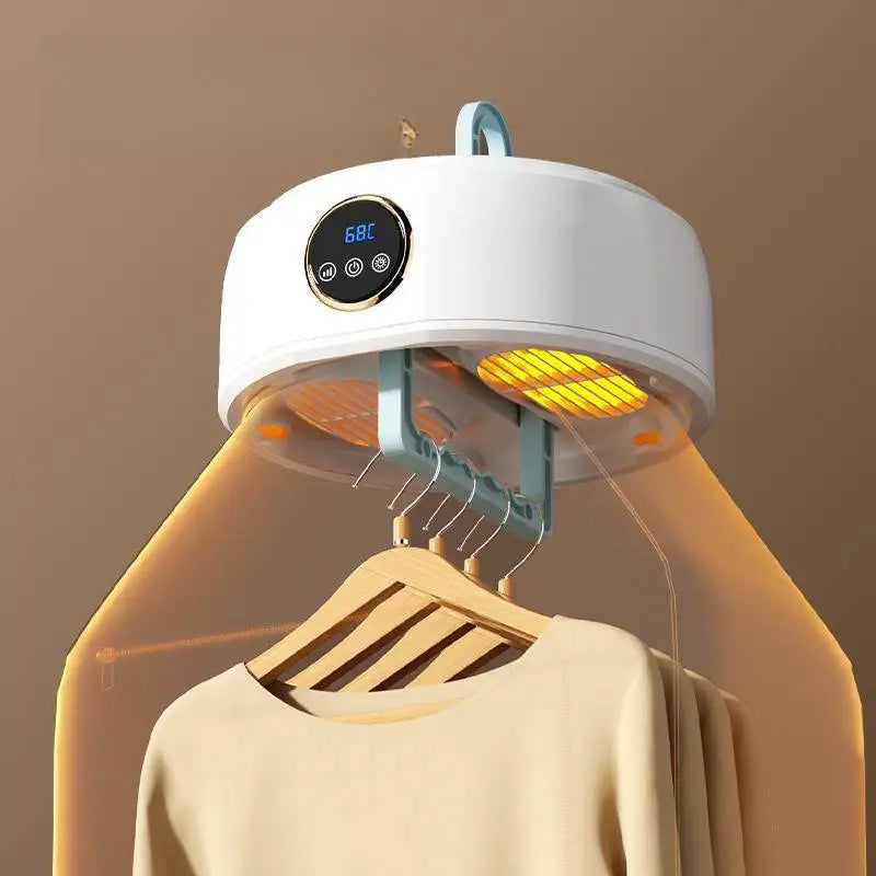 Norvo | Hurtigtørkende sammenleggbar elektrisk klestørker