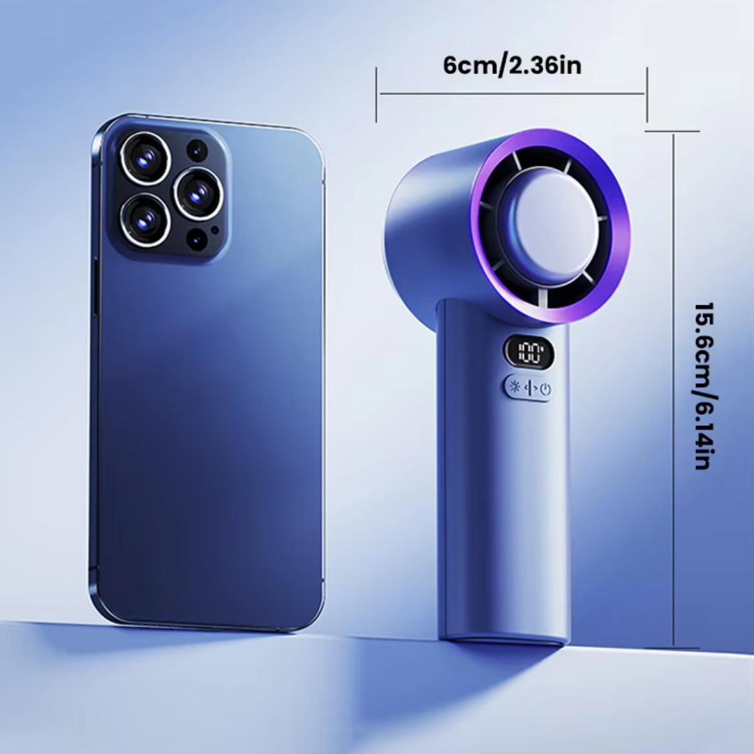 Håndholdt Mini Vifte – Umiddelbar Kjøling på Sekunder Norvo