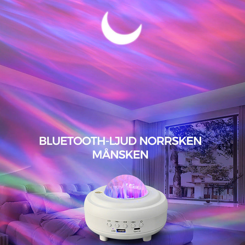 Norvo | Bluetooth Lyd Stjerne Lys