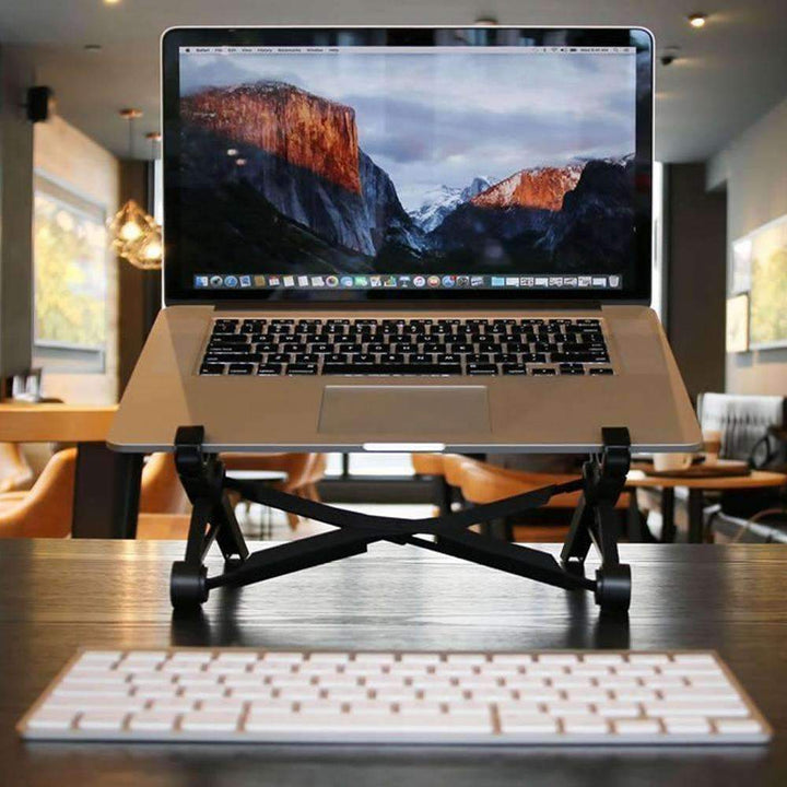 Norvo | Bærbar Laptop Stativ - Få Stativet Plassert Akkurat Sånn Som Du Vil