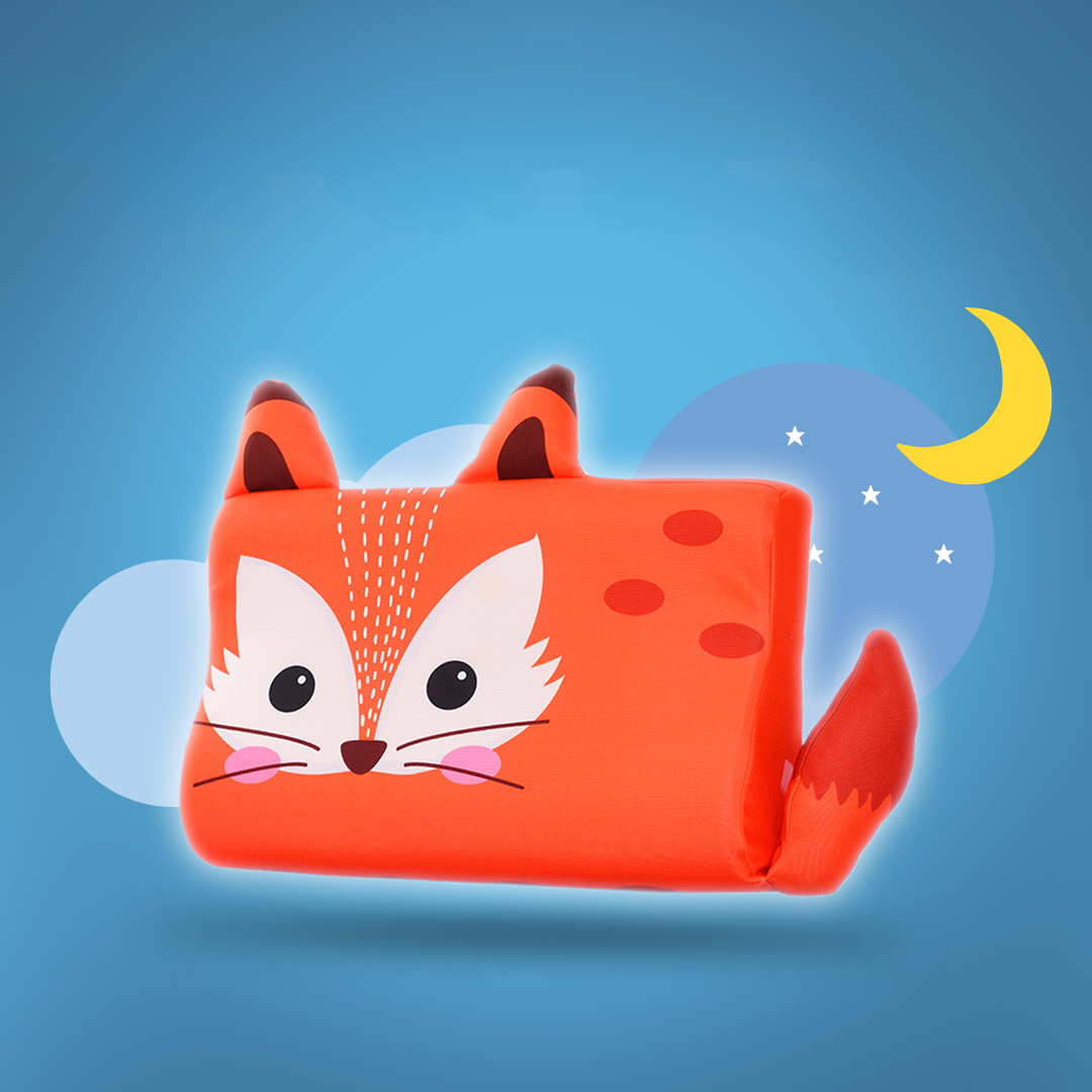 Norvo | CuddlyPillow – Pustende Ergonomisk pute for Barn | Nakke Støtte & Sunn Søvnjustering