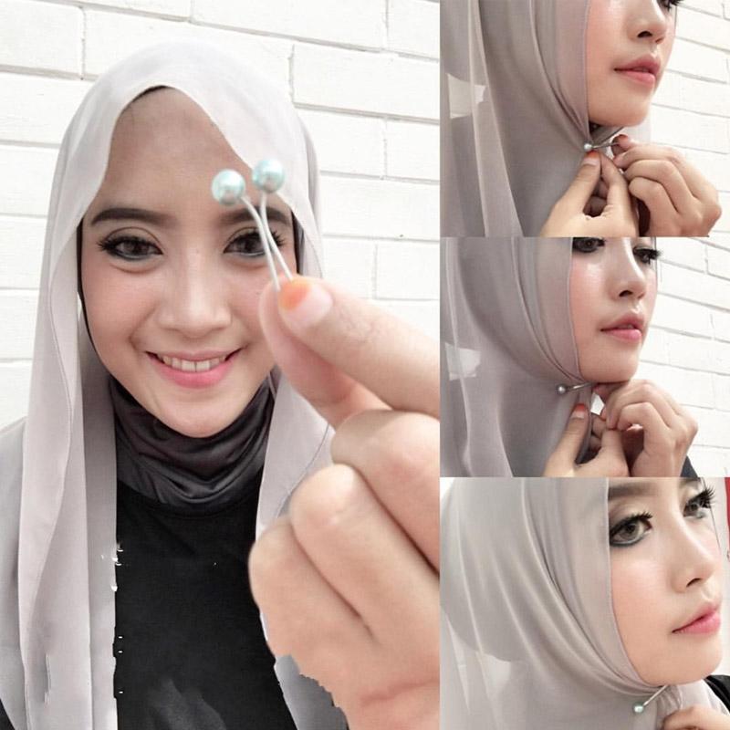 Norvo | Flerfarget Hodeplagg Perle Nål