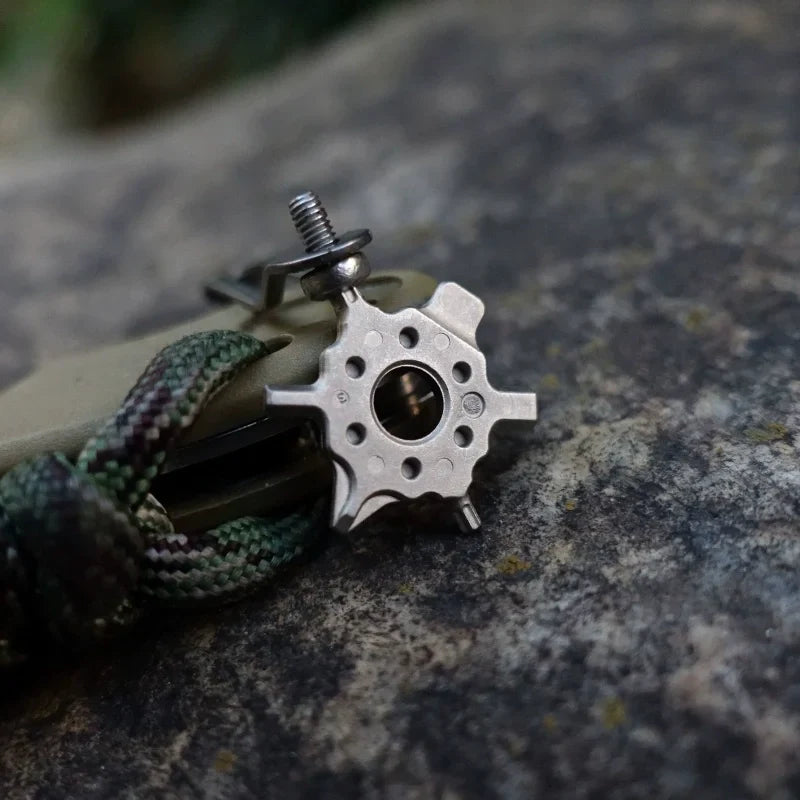 Norvo | Kul 4-i-1 Pry Verktøy & 6-i-1 Skrutrekker Titan Perle Kjede