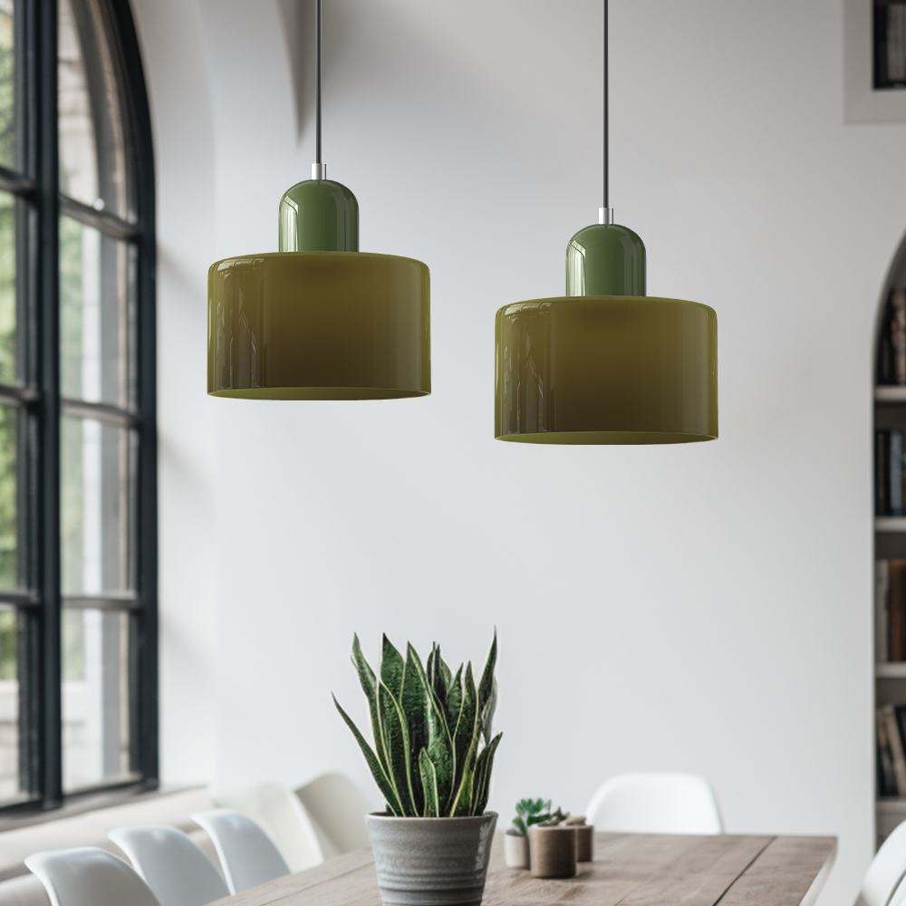 Norvo | Bauhaus Kreativ Glass Pendelamp - Kreativ Glass for et Elegant Interiør