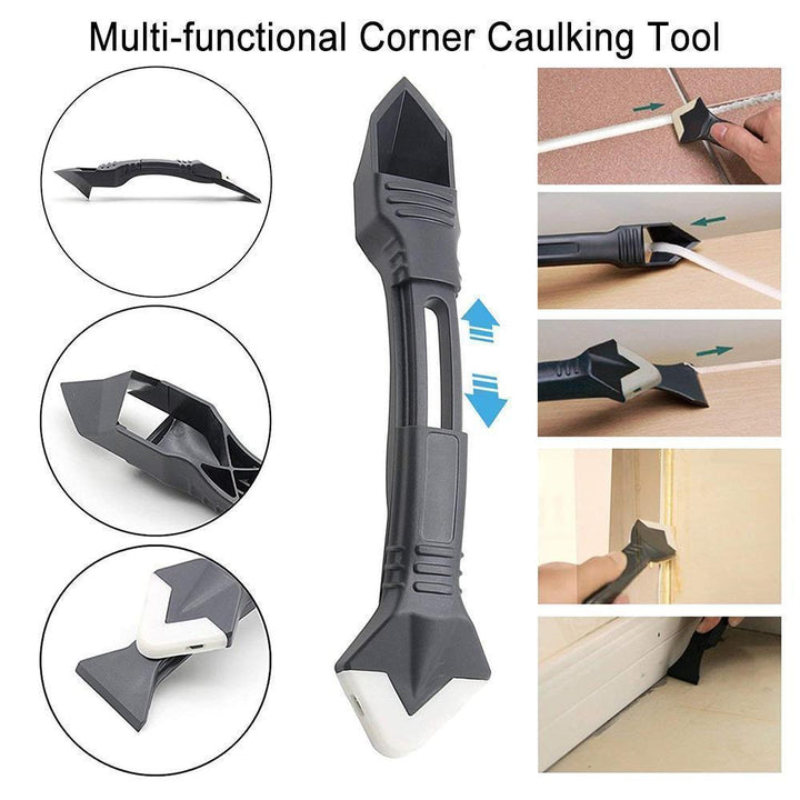 3-i-1 Silikon Fugemasser | Norvo