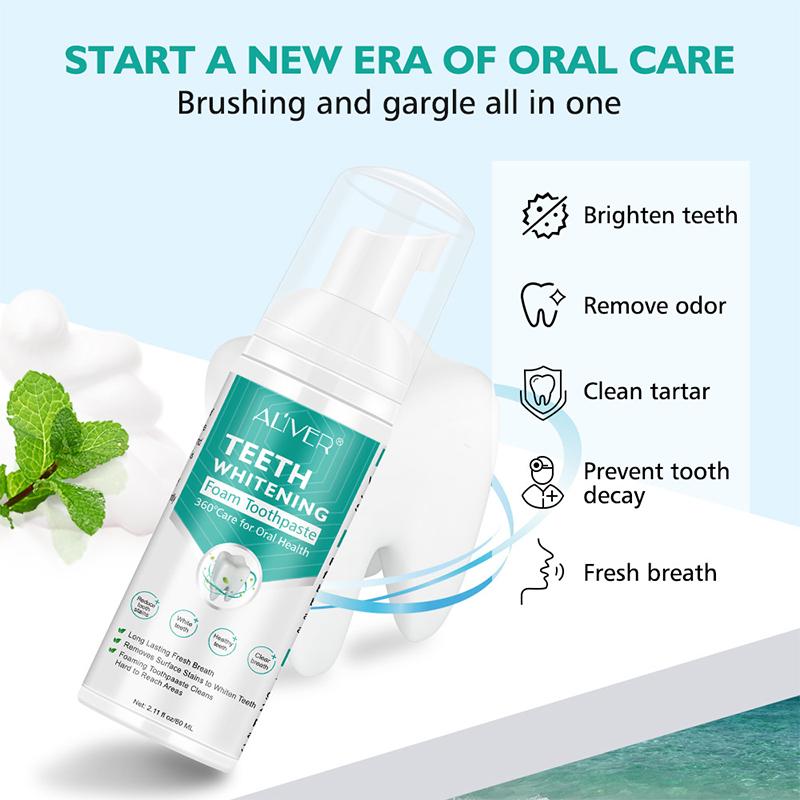 Norvo | Blekende Skum Tannkrem