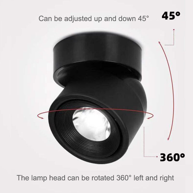 Norvo | NordicLuxe – Minimalist LED spotlight med Fint Design