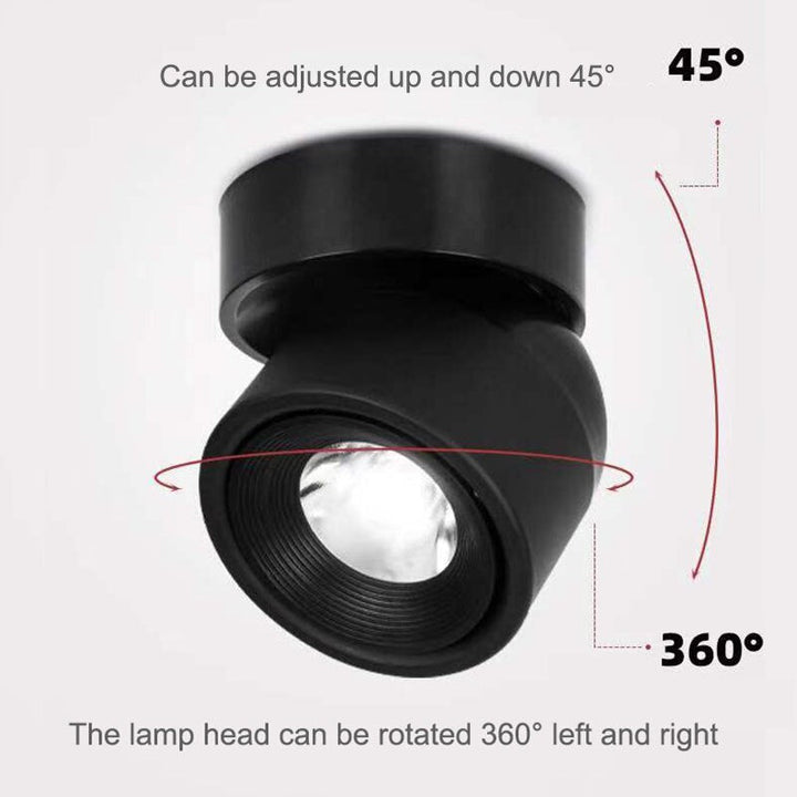 Norvo | NordicLuxe – Minimalist LED spotlight med Fint Design