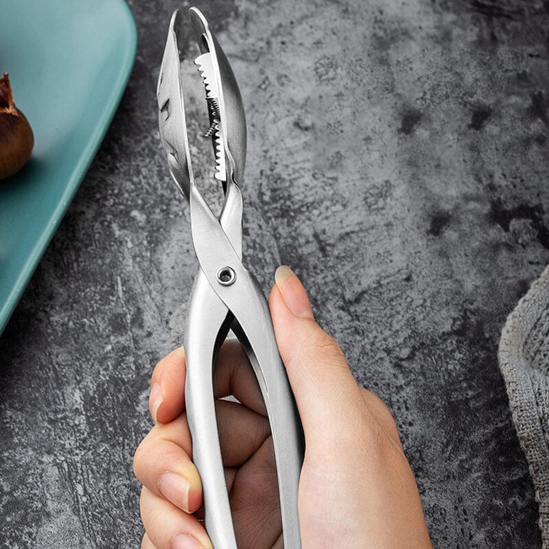 Norvo | Rustfritt Stål Nøtt Kastanjebolle Åpner