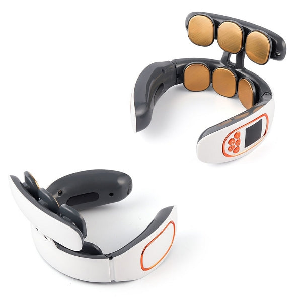 Norvo | Nakke- og skuldermassør med varme for smertelindring - Varme- og pulsterapi