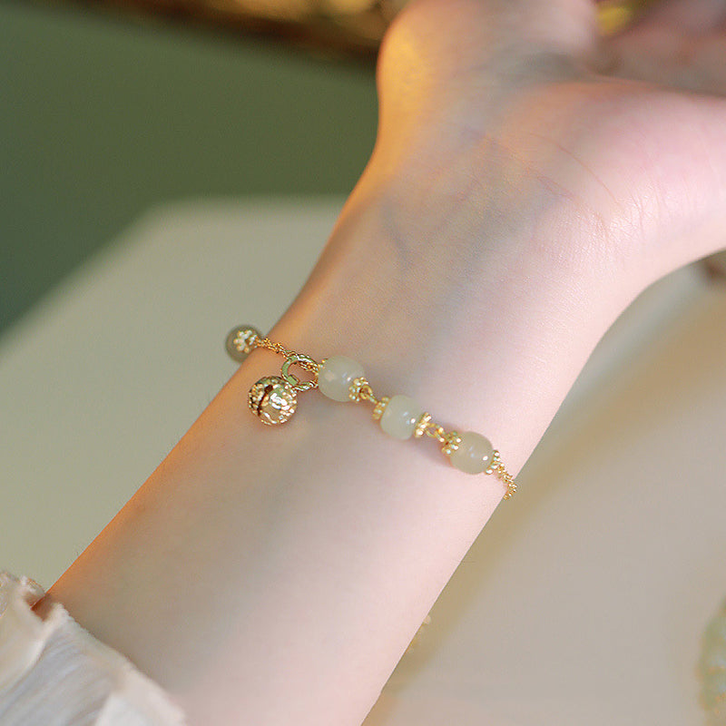 Norvo | Elegant Hetian Jade Bracelet