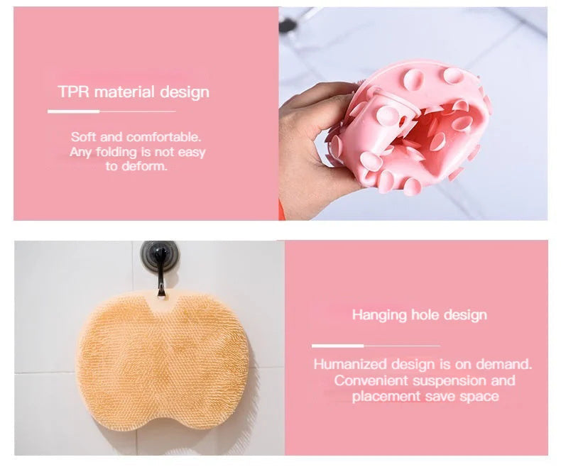 Norvo | Dusj fot- og ryggskraper, massasjepad