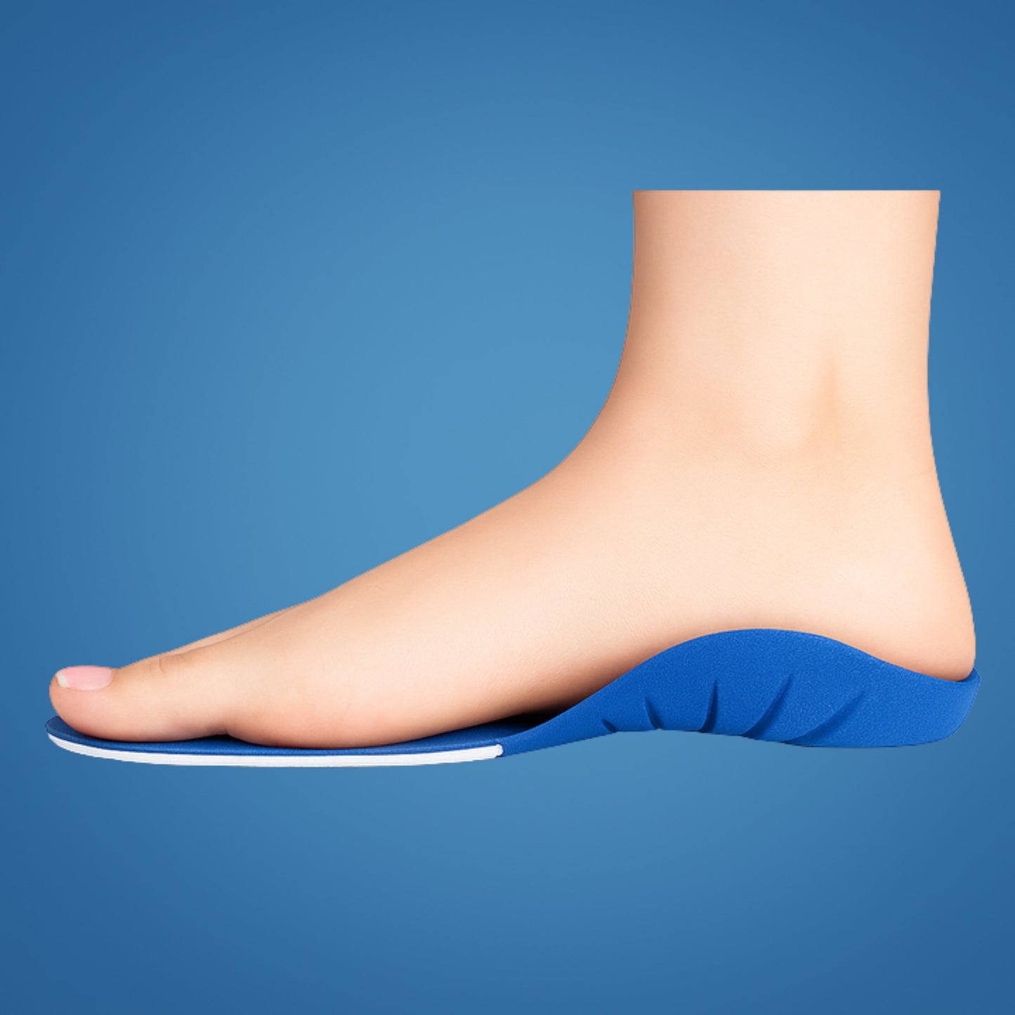 Flat feet støtte – Fast buen struktur – Komfort og stabilitet for aktive føtter Norvo