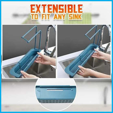 Norvo | Multi Funksjonell Teleskopisk Vask Organisator