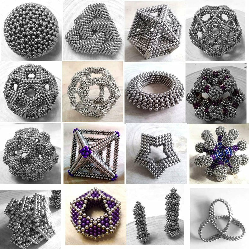 Norvo | Decompression Rubik's kube Magnetisk ball