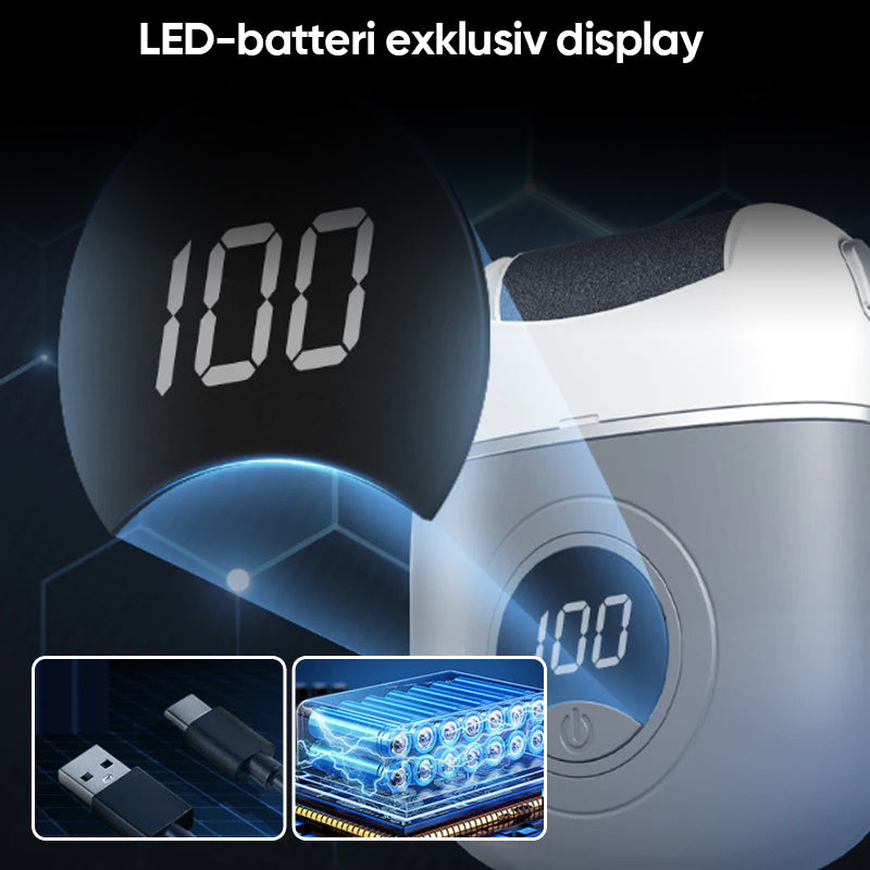 Norvo | Elektrisk Fotfil