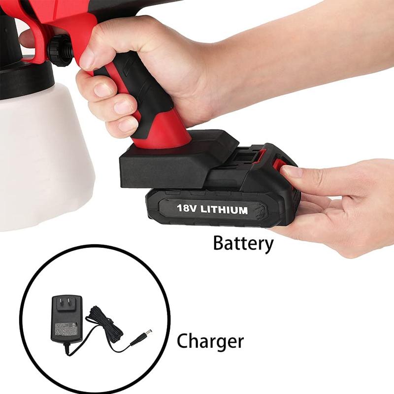 Norvo | Elektrisk Høytrykk Malingsprayer