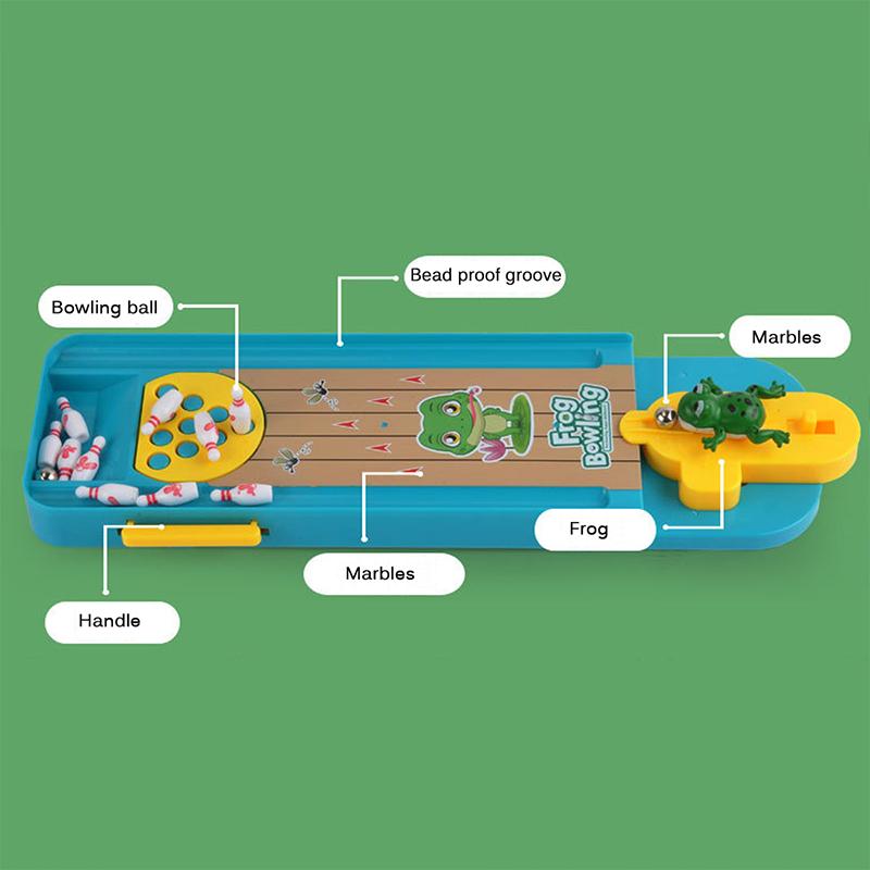 Norvo | Desktop Frog Bowling Toy