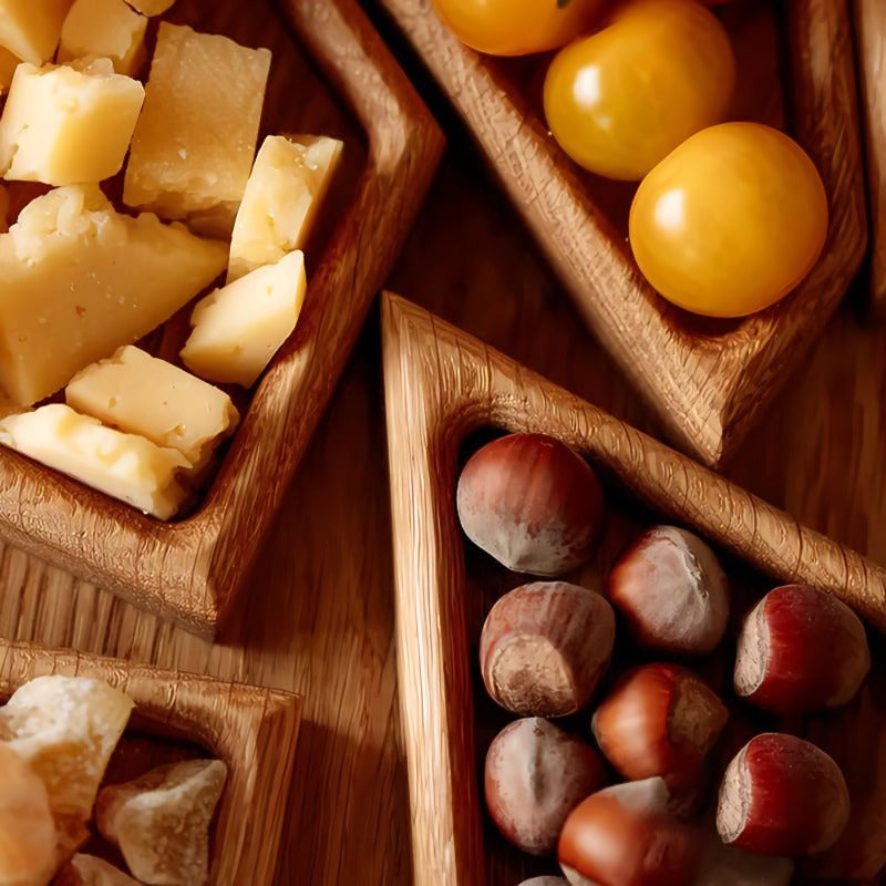 Norvo | Puslespillbrett - Tre med avtakbare skillevegger