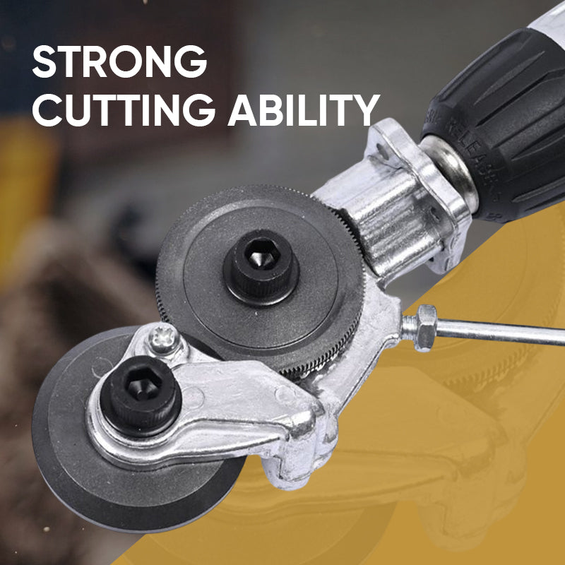 Norvo | Elektrisk Boremaskin Metal Saks Cutter Nibbler
