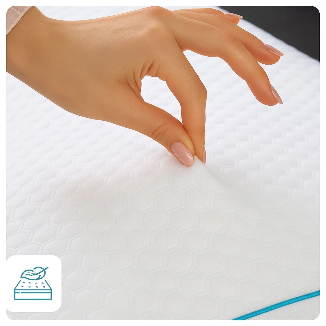 Arm‑Hull Komfort – Ortopedisk Nakke Støtte – Smertelindring – Dypere, Hvilefull Søvn Norvo