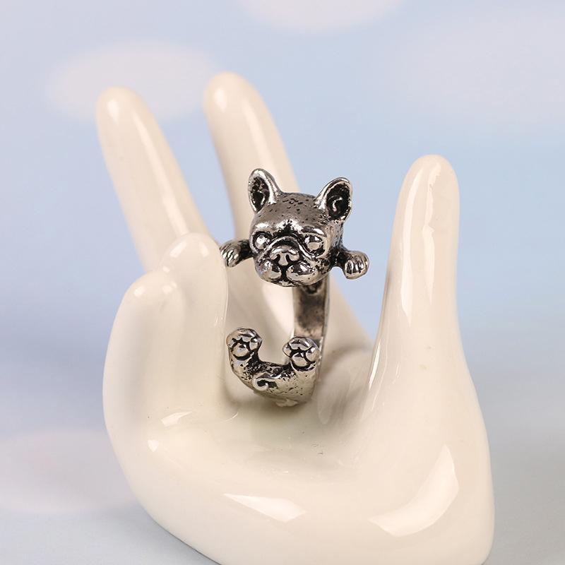 Norvo | Creative Dog Vintage Ring