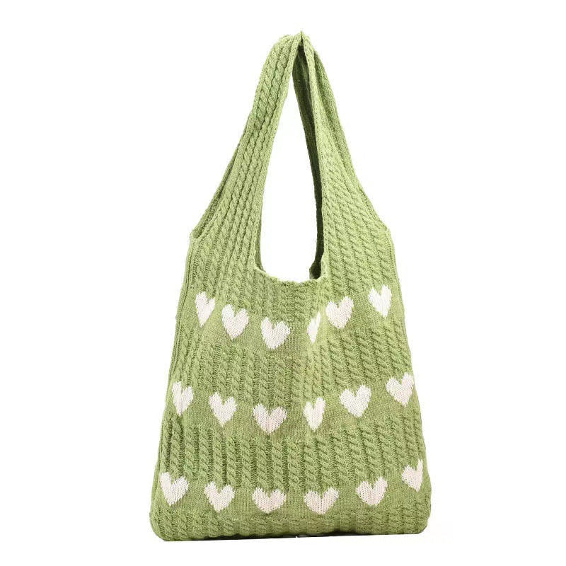Norvo | Strikk Kjærlighet Tote Bag