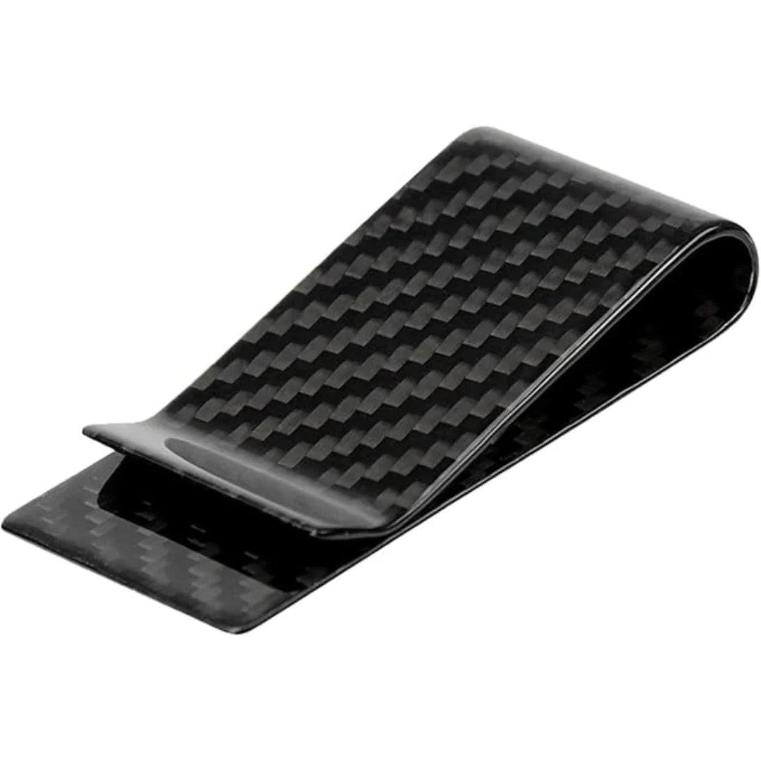 Norvo | Elegant Stål Kortholder & Pengerklips - 2-Pack