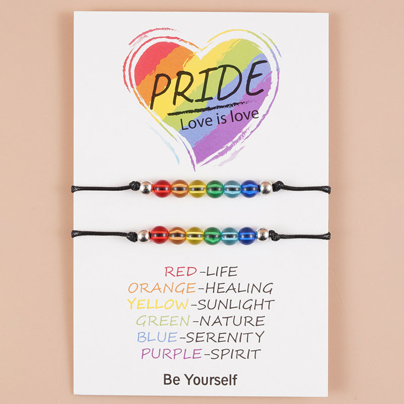 Norvo | Akrylperlearmbånd