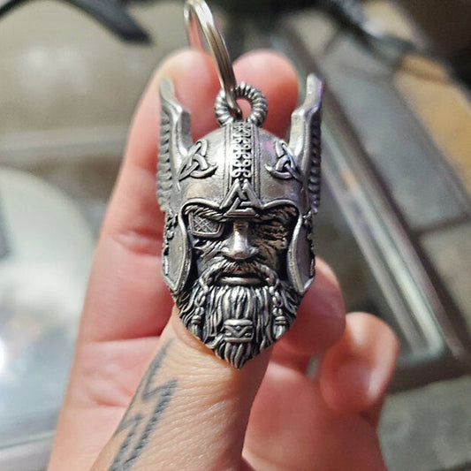Norvo | Viking Gud Vokter Ride Klokke Nøkkelring