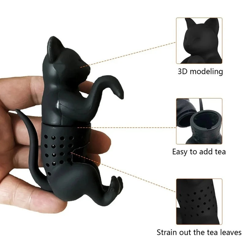 Norvo | Cool Cat Tea Infuser