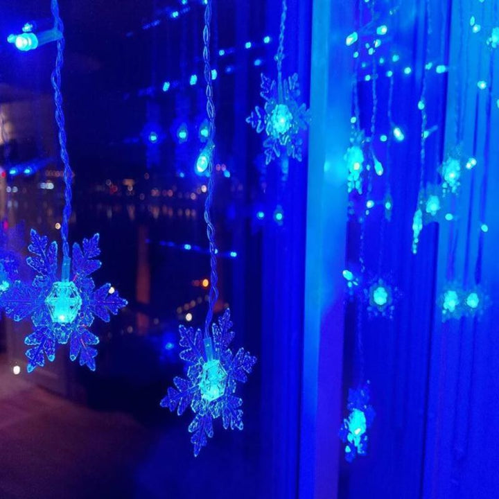 Norvo | Gardin Snøfnugg LED Lyskjetting