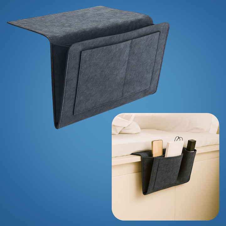 Essentials Within Reach – Tykk Filtdurabelt Materiale – Spar Plass Hold Orden & Nyt Nattkomfort Norvo