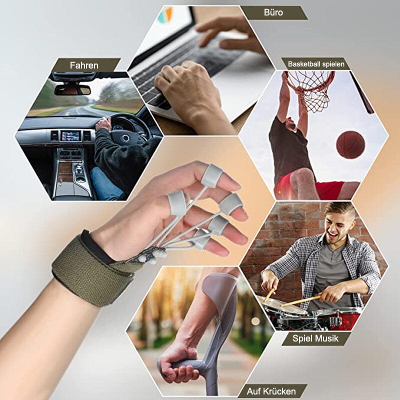 Norvo | Silikon Finger Treningstrener