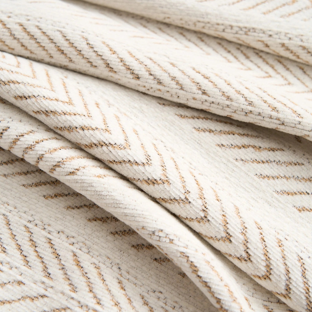 Norvo | Herringbone Chenille Quipser Sofadekke