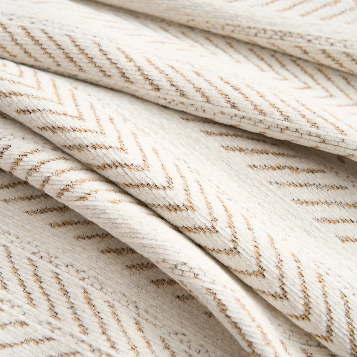 Norvo | Herringbone Chenille Quipser Sofadekke