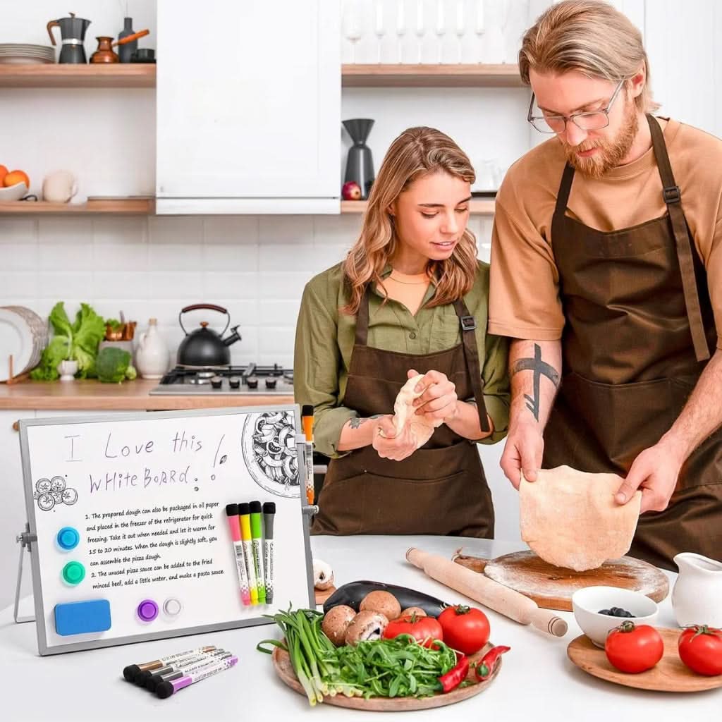 Norvo | Bærbar magnetisk tavle med stativ og tilbehør