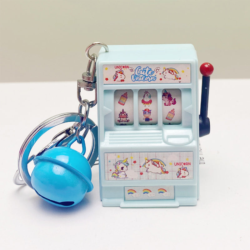 Norvo | Nøkkelring designet som en spilleautomat