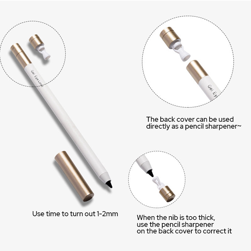 Norvo | Hurtigtørkende Langvarig Vanntett Og Svettestøt Eyeliner