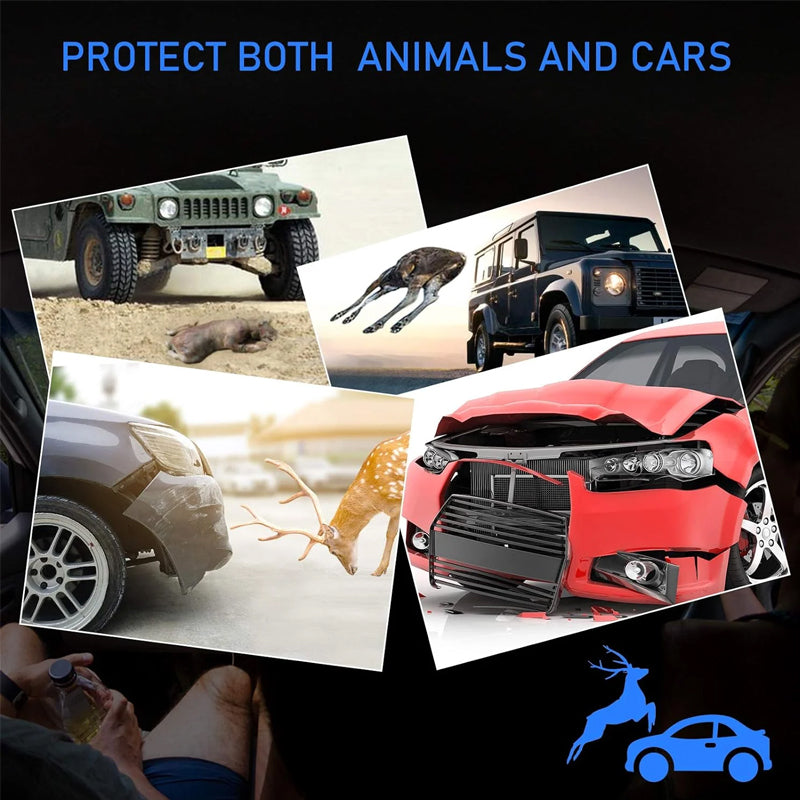 Norvo | Ultrasonisk hjortevarselsignal fløyteanlegg for bil