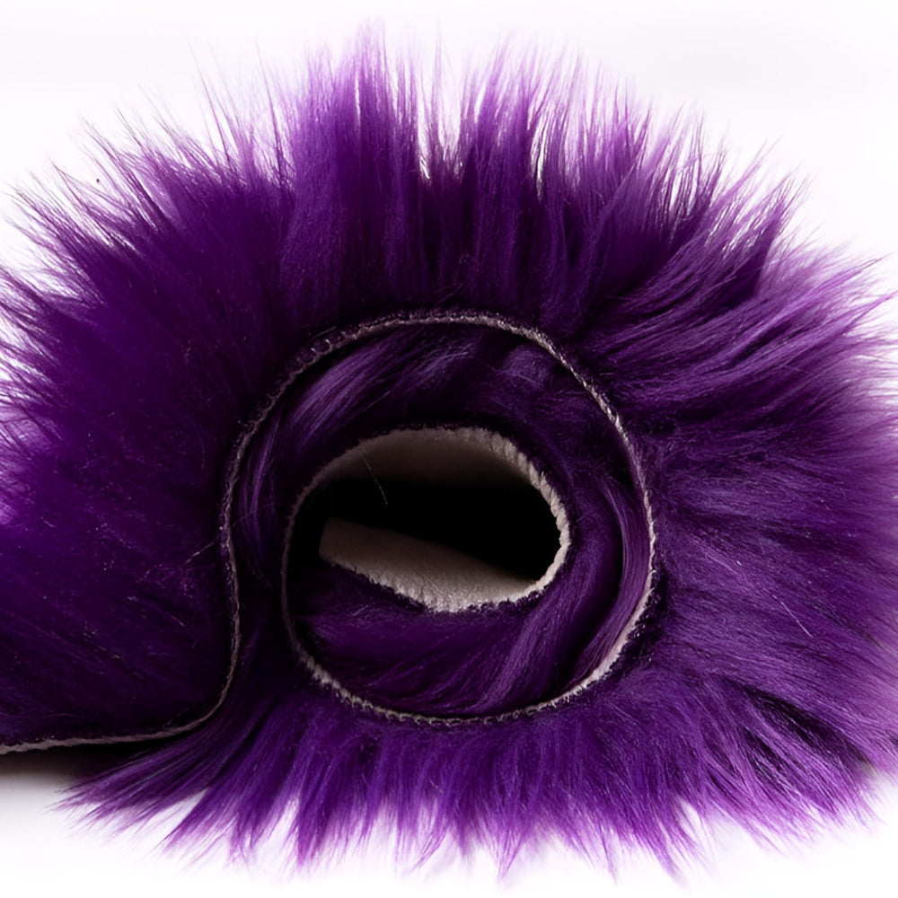 Norvo | Rund Sky Myk Plysj Teppe