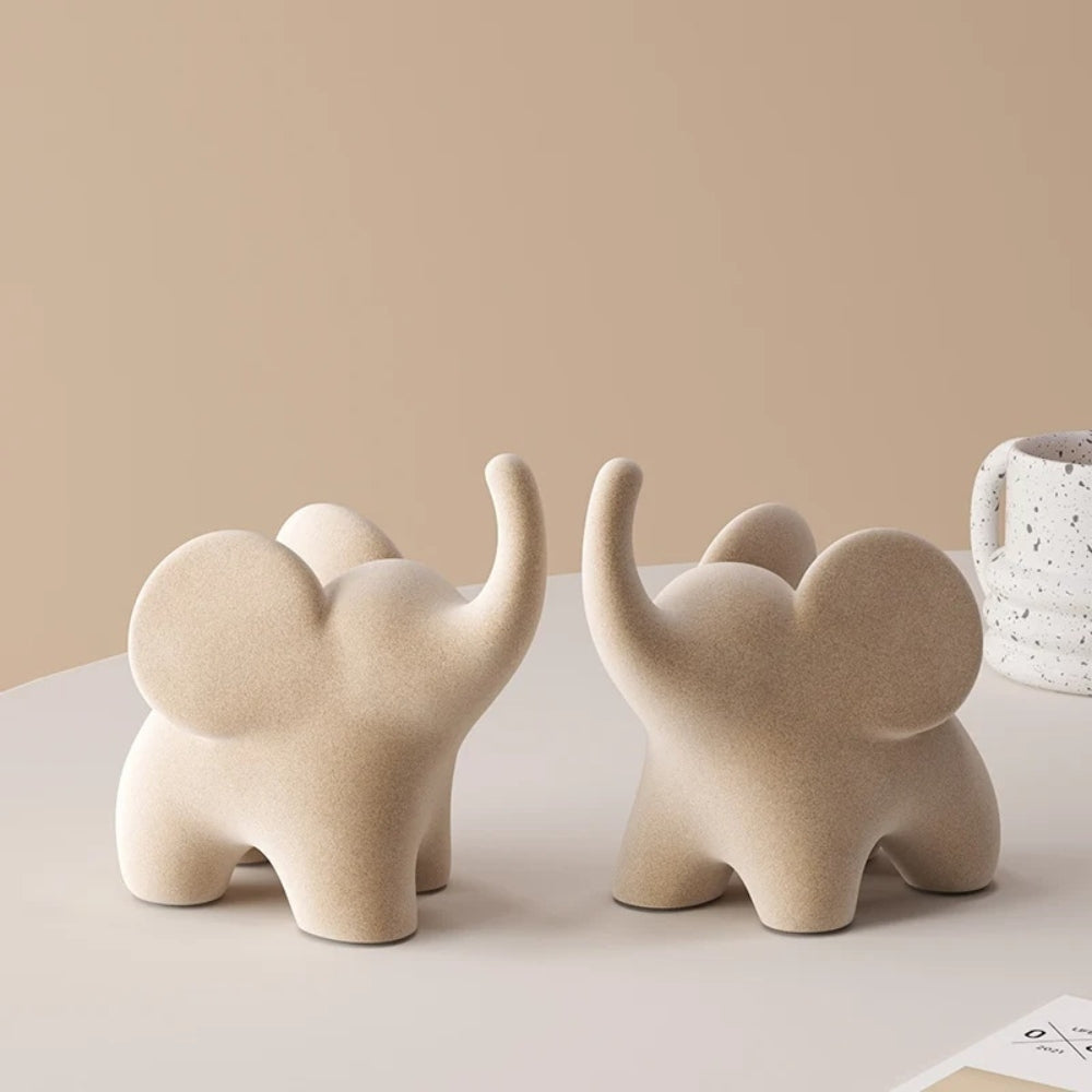 Elephant Accent Figurines | Norvo