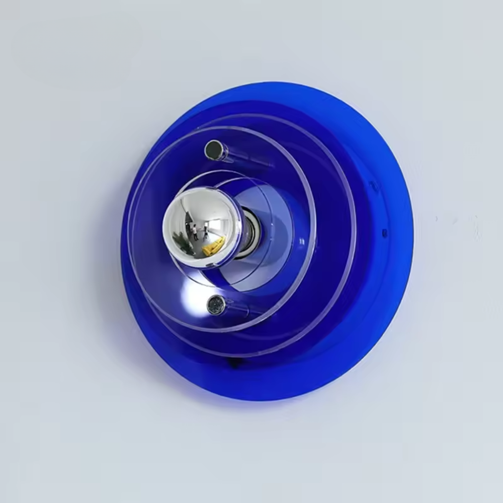 Norvo | Antikk Bauhaus Vegglampe som Dekorativ Veggfixture