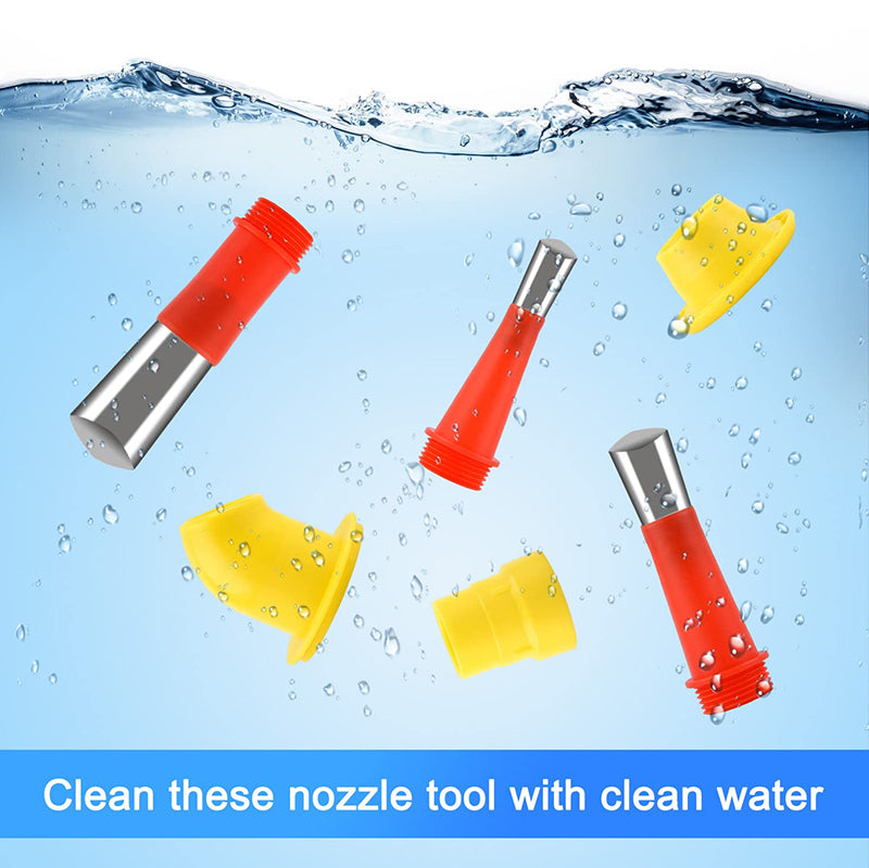 Norvo | Universal Integrated Rubber Nozzle Tool Set