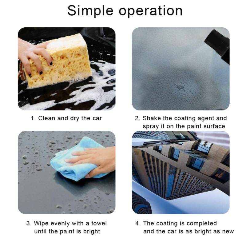 Norvo | Bil Nano Belegg Spray