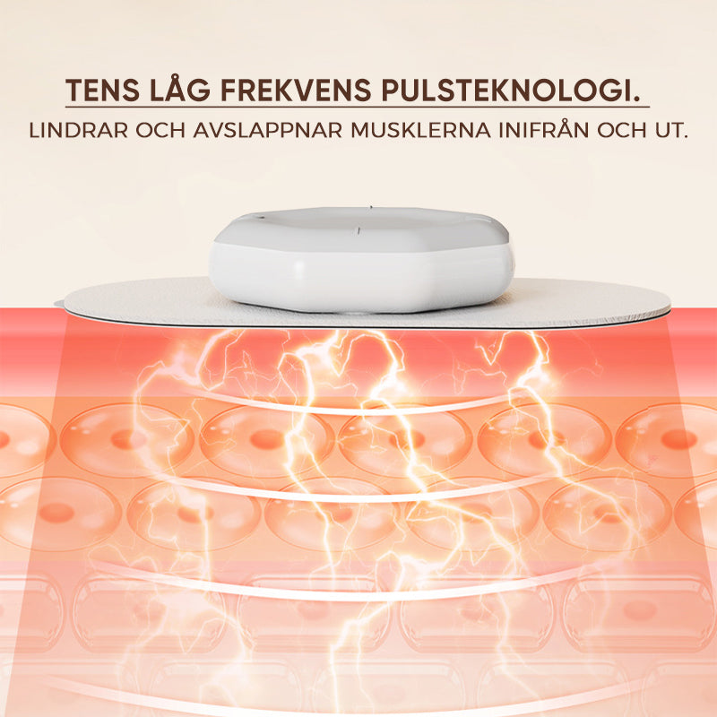 Norvo | Relaxify Bærbar Håndmassasjer | Trådløs & Kompakt | Dyp Massasje på Farten